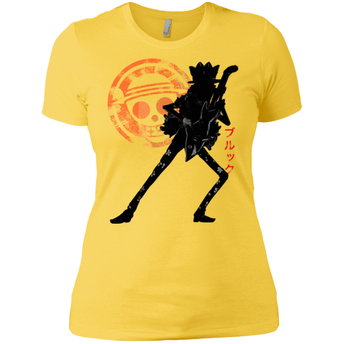T-Shirts Vibrant Yellow / X-Small Brook Women's Premium T-Shirt