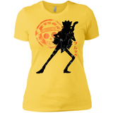 T-Shirts Vibrant Yellow / X-Small Brook Women's Premium T-Shirt