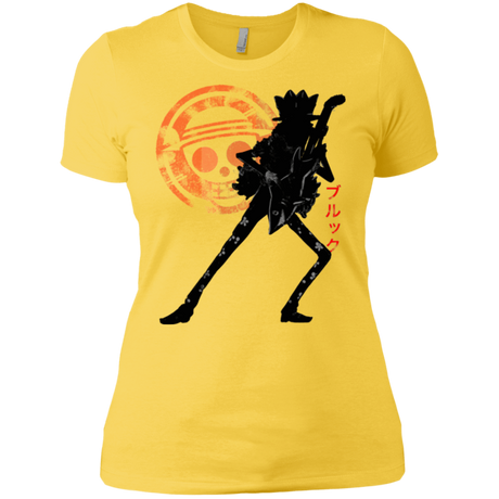 T-Shirts Vibrant Yellow / X-Small Brook Women's Premium T-Shirt