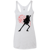 T-Shirts Heather White / X-Small Brook Women's Triblend Racerback Tank