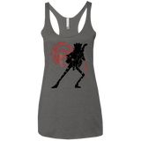 T-Shirts Premium Heather / X-Small Brook Women's Triblend Racerback Tank