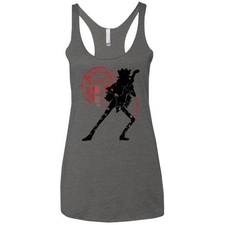 T-Shirts Premium Heather / X-Small Brook Women's Triblend Racerback Tank