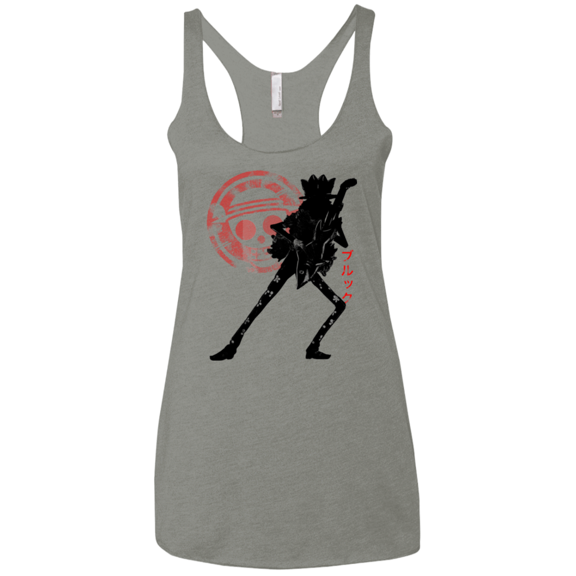 T-Shirts Venetian Grey / X-Small Brook Women's Triblend Racerback Tank