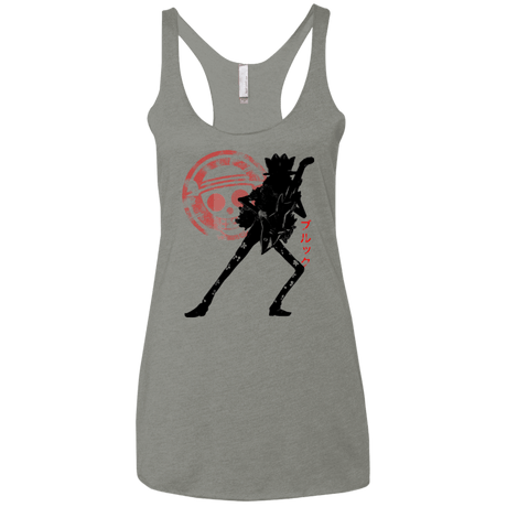 T-Shirts Venetian Grey / X-Small Brook Women's Triblend Racerback Tank