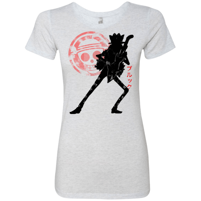 T-Shirts Heather White / Small Brook Women's Triblend T-Shirt