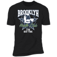 T-Shirts Black / X-Small Brooklyn Health Club Men's Premium T-Shirt