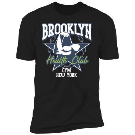T-Shirts Black / X-Small Brooklyn Health Club Men's Premium T-Shirt