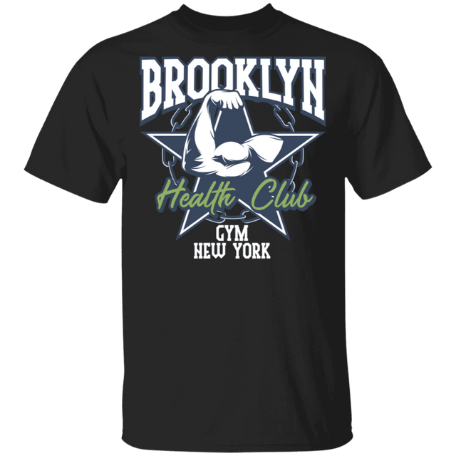 T-Shirts Black / S Brooklyn Health Club T-Shirt