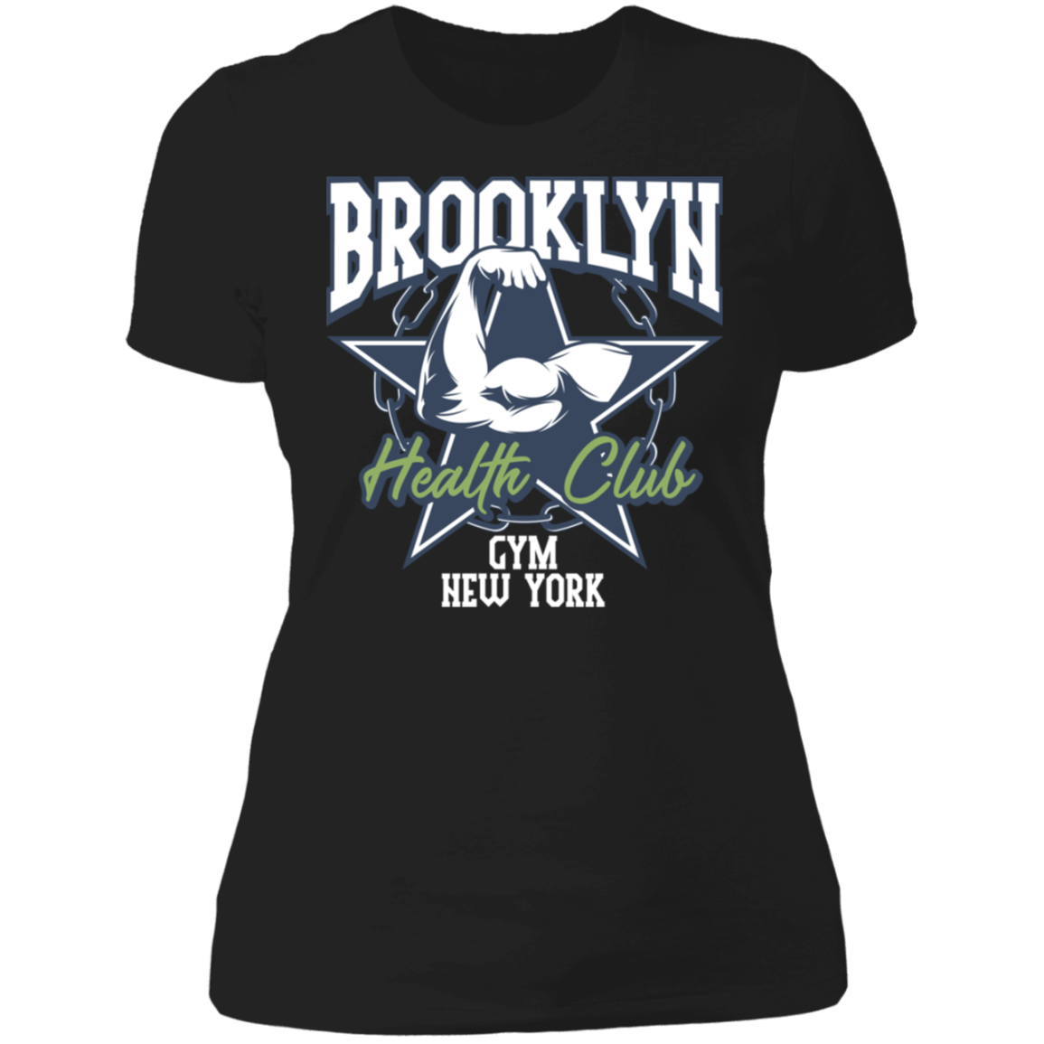 T-Shirts Black / X-Small Brooklyn Health Club Women's Premium T-Shirt