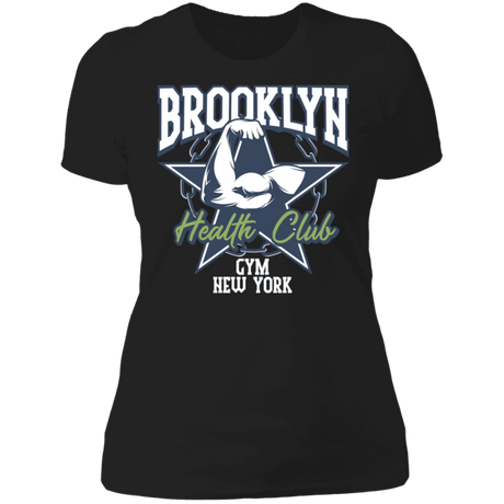 T-Shirts Black / X-Small Brooklyn Health Club Women's Premium T-Shirt