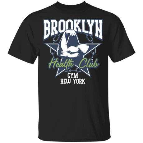T-Shirts Black / YXS Brooklyn Health Club Youth T-Shirt