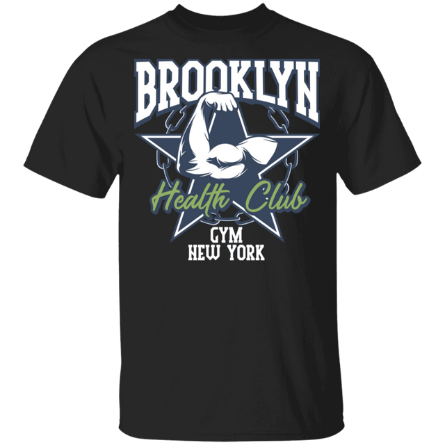 T-Shirts Black / YXS Brooklyn Health Club Youth T-Shirt