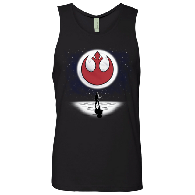 T-Shirts Black / S Broom Boy Men's Premium Tank Top