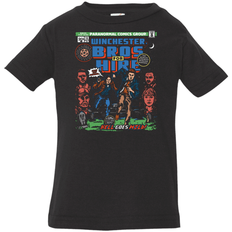 T-Shirts Black / 6 Months Bros 4 Hire Infant Premium T-Shirt