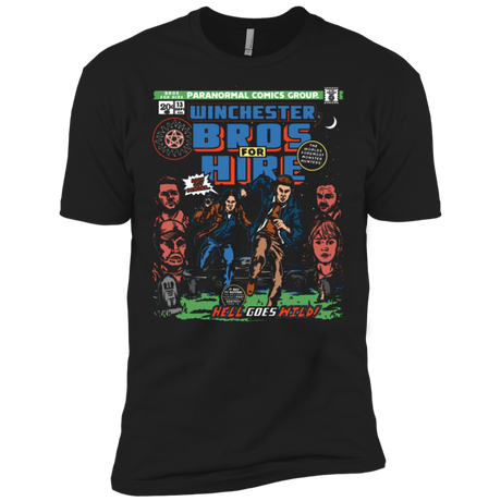 T-Shirts Black / X-Small Bros 4 Hire Men's Premium T-Shirt