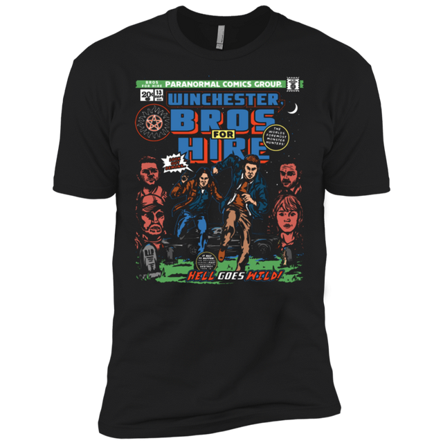 T-Shirts Black / X-Small Bros 4 Hire Men's Premium T-Shirt