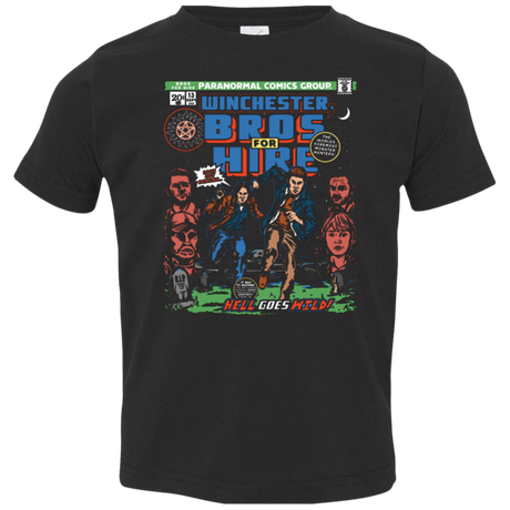 T-Shirts Black / 2T Bros 4 Hire Toddler Premium T-Shirt