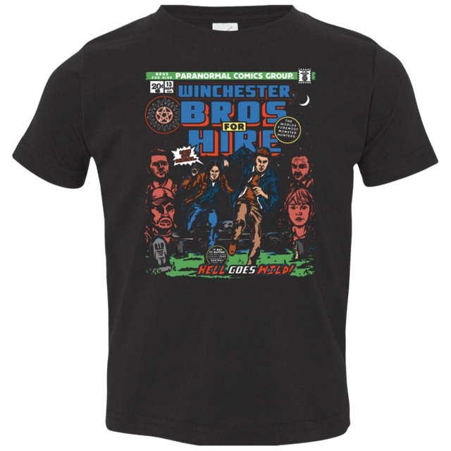 T-Shirts Black / 2T Bros 4 Hire Toddler Premium T-Shirt