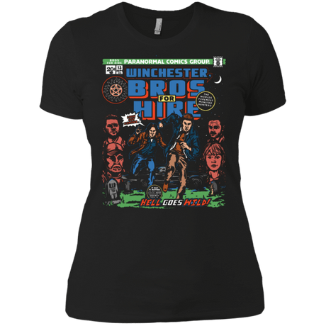 T-Shirts Black / X-Small Bros 4 Hire Women's Premium T-Shirt