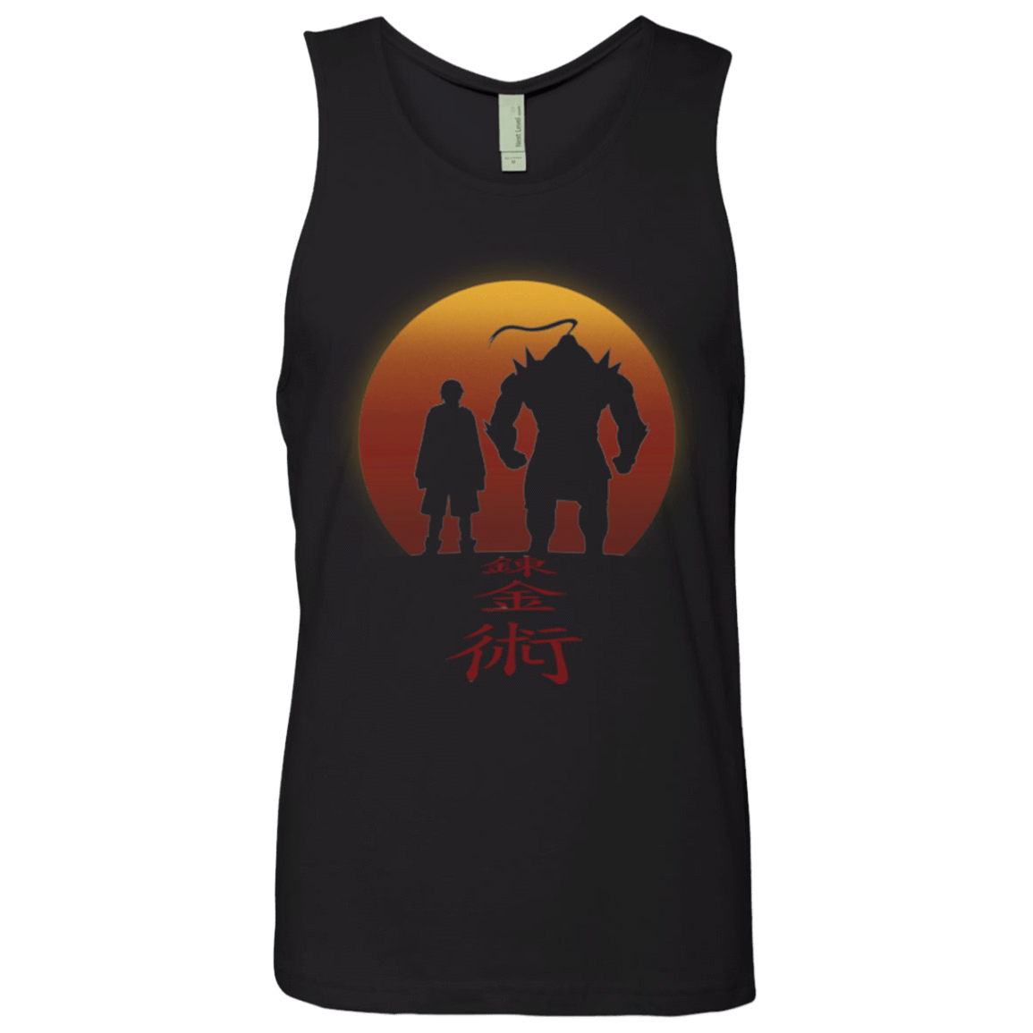 T-Shirts Black / Small Brotherhood Men's Premium Tank Top