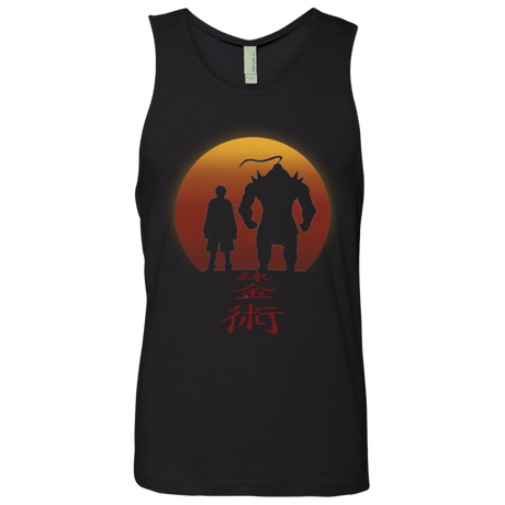 T-Shirts Black / Small Brotherhood Men's Premium Tank Top