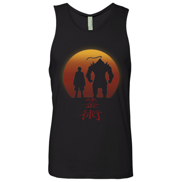 T-Shirts Black / Small Brotherhood Men's Premium Tank Top