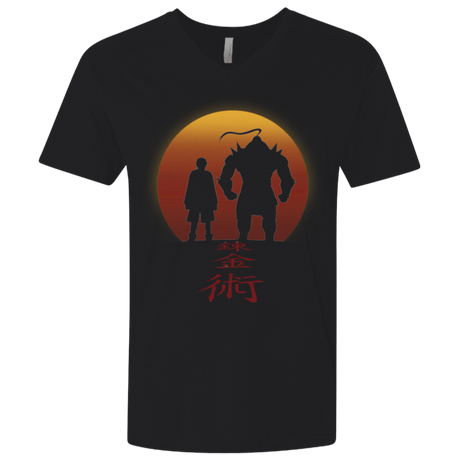 T-Shirts Black / X-Small Brotherhood Men's Premium V-Neck