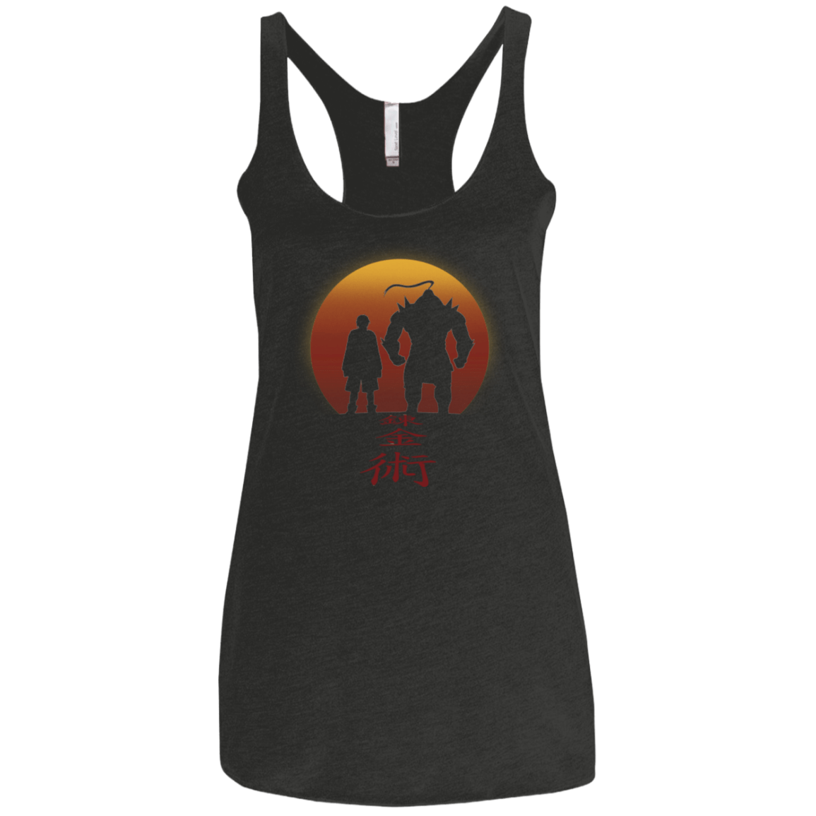 T-Shirts Vintage Black / X-Small Brotherhood Women's Triblend Racerback Tank