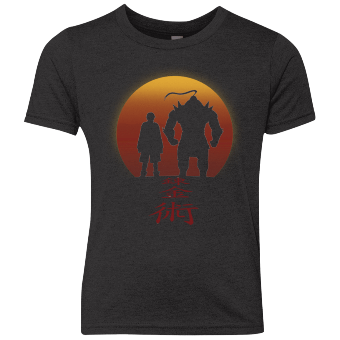 T-Shirts Vintage Black / YXS Brotherhood Youth Triblend T-Shirt