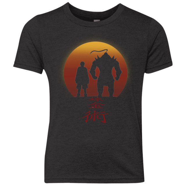 T-Shirts Vintage Black / YXS Brotherhood Youth Triblend T-Shirt