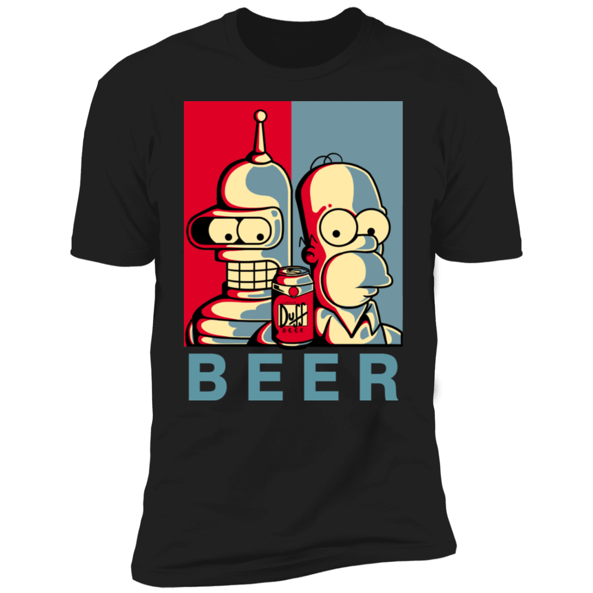 T-Shirts Black / X-Small Brothers Beer Men's Premium T-Shirt