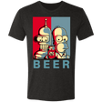 T-Shirts Vintage Black / S Brothers Beer Men's Triblend T-Shirt