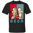 T-Shirts Black / S Brothers Beer T-Shirt