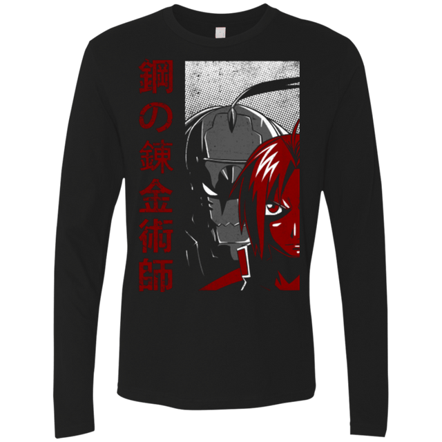 T-Shirts Black / Small Brothers Men's Premium Long Sleeve