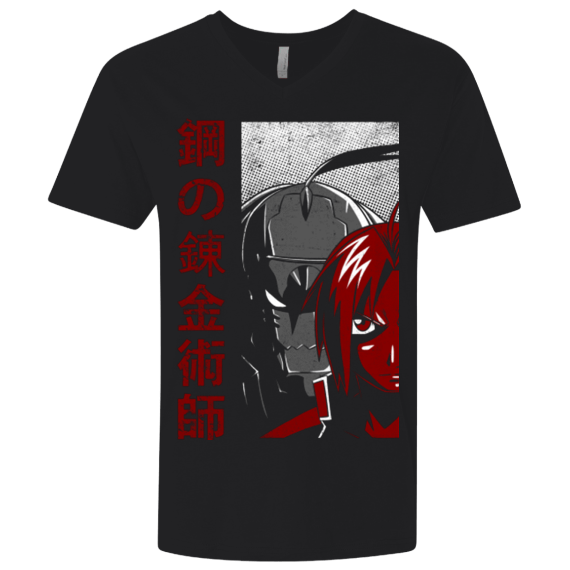 T-Shirts Black / X-Small Brothers Men's Premium V-Neck