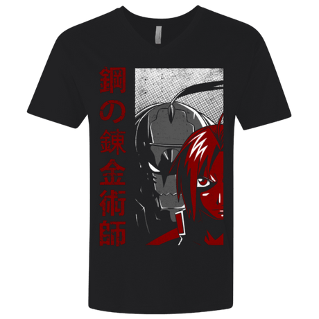 T-Shirts Black / X-Small Brothers Men's Premium V-Neck