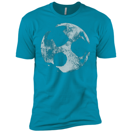 T-Shirts Turquoise / YXS Brothers Moon Boys Premium T-Shirt