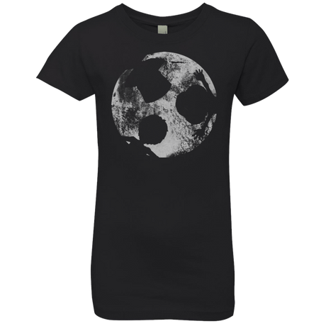 T-Shirts Black / YXS Brothers Moon Girls Premium T-Shirt