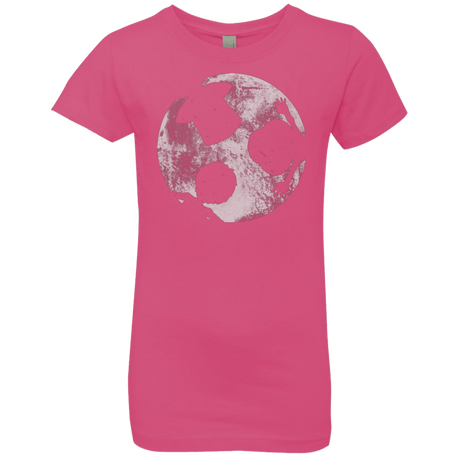 T-Shirts Hot Pink / YXS Brothers Moon Girls Premium T-Shirt
