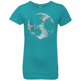 T-Shirts Tahiti Blue / YXS Brothers Moon Girls Premium T-Shirt