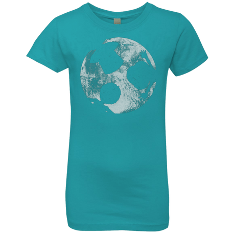 T-Shirts Tahiti Blue / YXS Brothers Moon Girls Premium T-Shirt