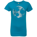 T-Shirts Turquoise / YXS Brothers Moon Girls Premium T-Shirt