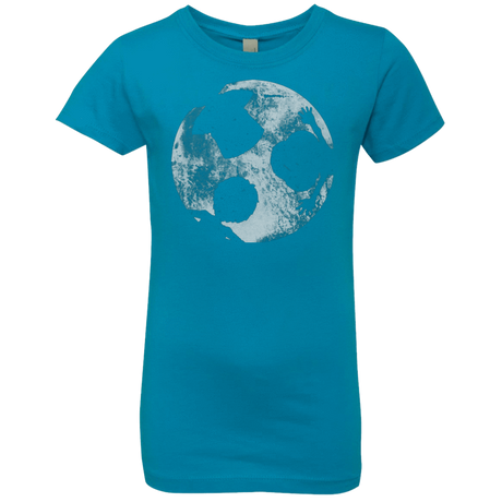 T-Shirts Turquoise / YXS Brothers Moon Girls Premium T-Shirt