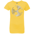 T-Shirts Vibrant Yellow / YXS Brothers Moon Girls Premium T-Shirt