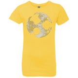 T-Shirts Vibrant Yellow / YXS Brothers Moon Girls Premium T-Shirt