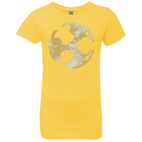 T-Shirts Vibrant Yellow / YXS Brothers Moon Girls Premium T-Shirt
