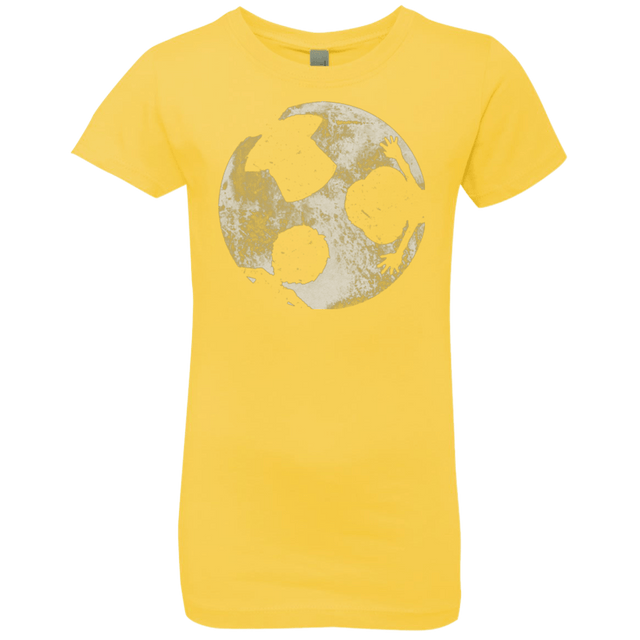 T-Shirts Vibrant Yellow / YXS Brothers Moon Girls Premium T-Shirt