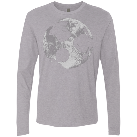 T-Shirts Heather Grey / Small Brothers Moon Men's Premium Long Sleeve