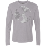 T-Shirts Heather Grey / Small Brothers Moon Men's Premium Long Sleeve