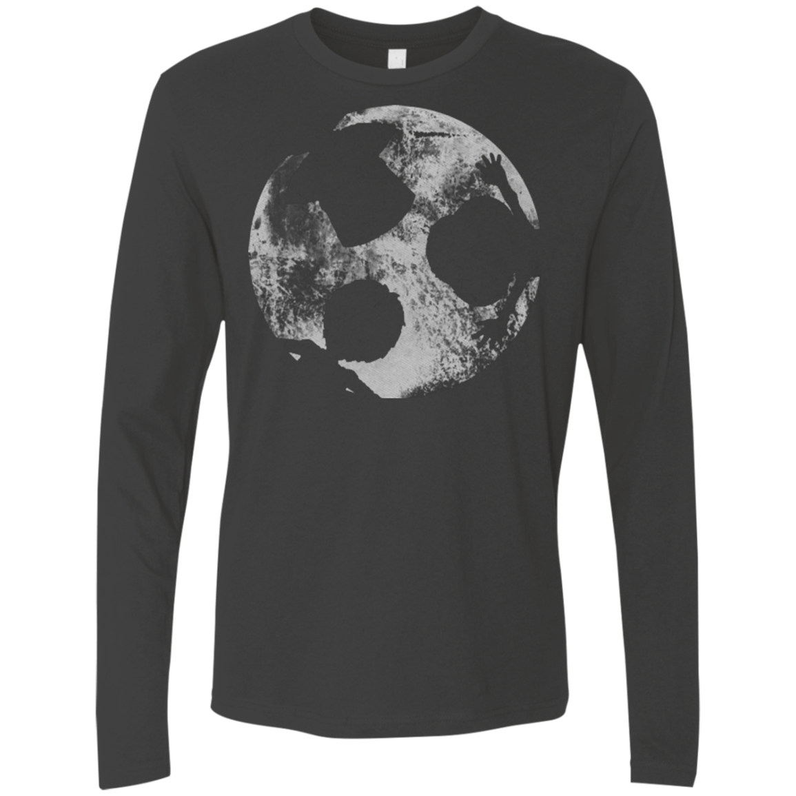 T-Shirts Heavy Metal / Small Brothers Moon Men's Premium Long Sleeve